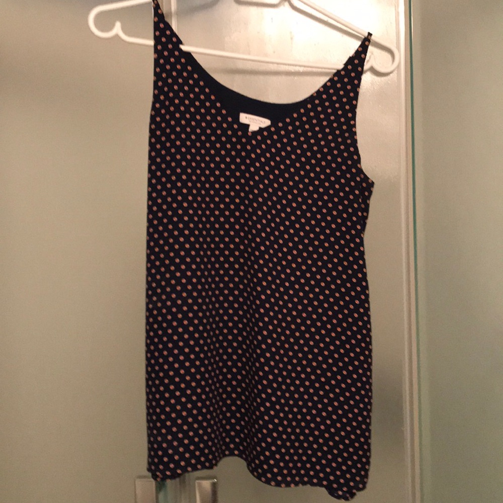 Camisole with dotes
